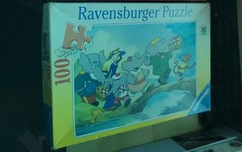 Puzzle Babar complet
