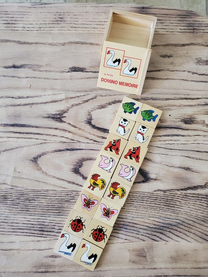 Jeux bois de mémoire - photo numéro 2