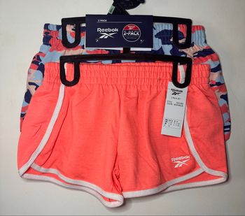 Lot de 2 shorts Reebok 