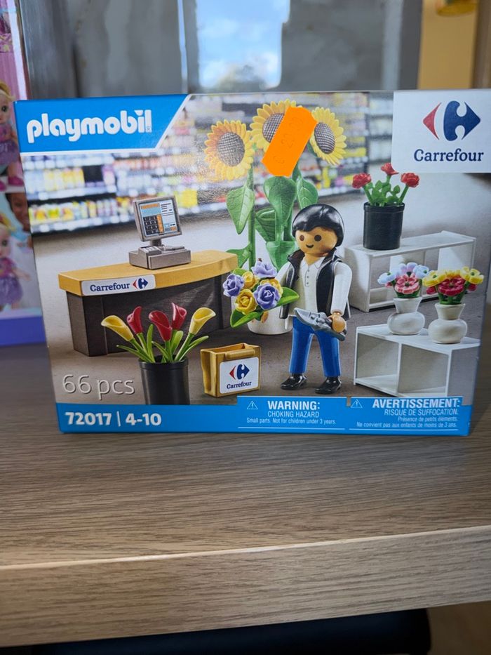 Playmobil fleuriste