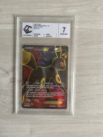 Carte Pokémon Noctali XY