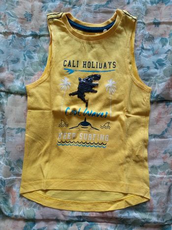 Débardeur requin orchestra 4 ans