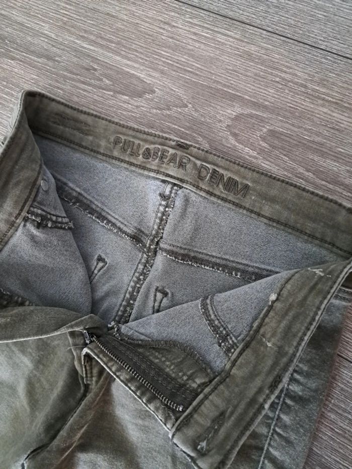 Jean slim kaki taille 36 - photo numéro 2