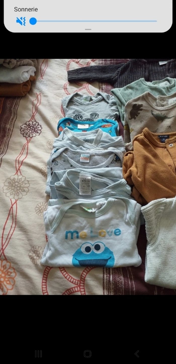 Lot bébé garçon 3 mois - photo numéro 6