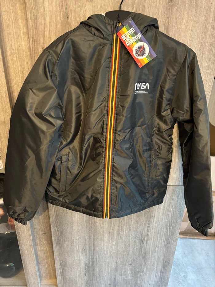 Veste polaire noir NASA - photo numéro 2