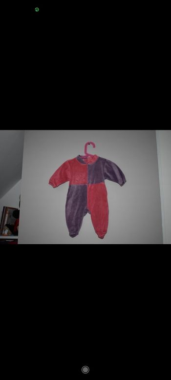Pyjama absorba 3 mois fille