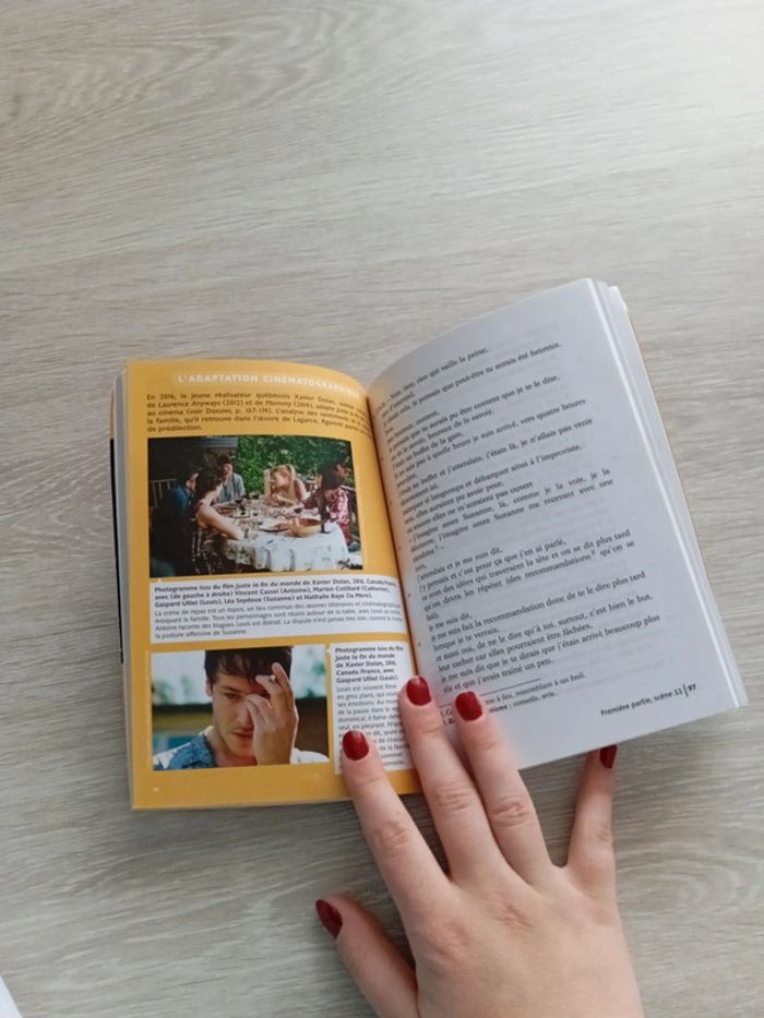 Livre : Juste la fin du monde de Jean-Luc-Lagarce - photo numéro 7