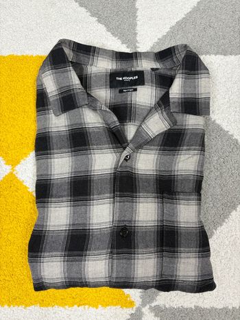 Chemise à carreaux The Kooples | Noir et blanc | Taille L