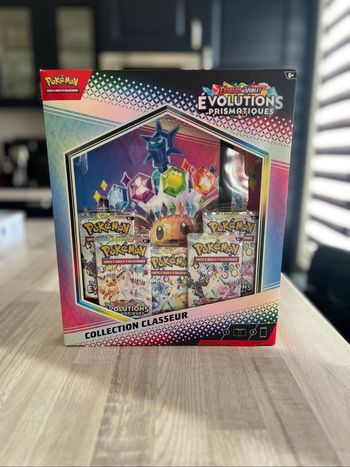 Pokémon coffret classeur ev8.5 évolution prismatique