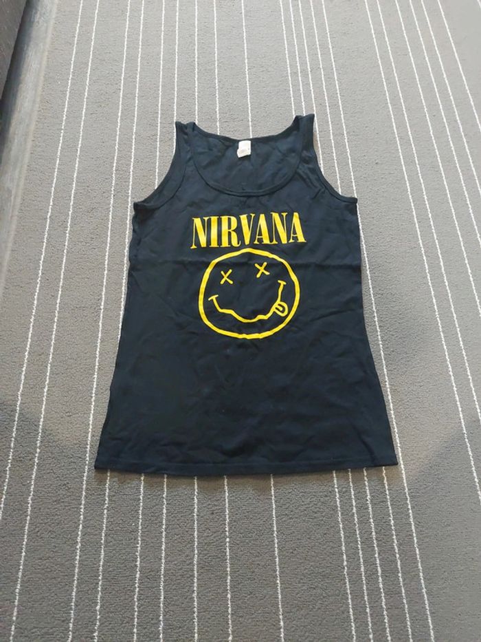 Tee shirt Nirvana