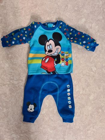 Jogging mickey 6 mois