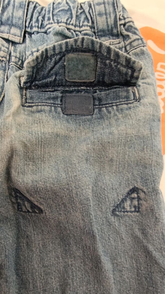 🩵Short/Bermuda jean. 3 Ans. Vert Baudet 🩵 - photo numéro 5