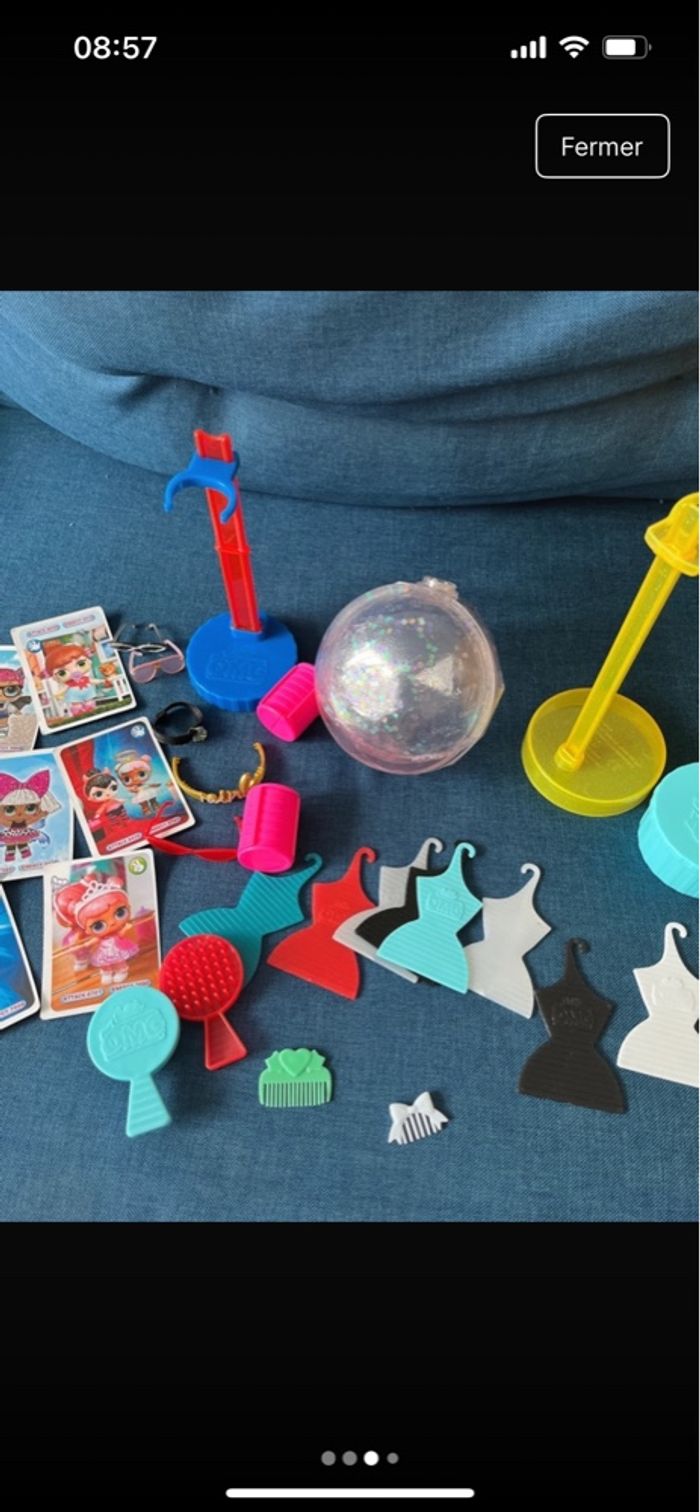 Accessoire poupée lol - photo numéro 4