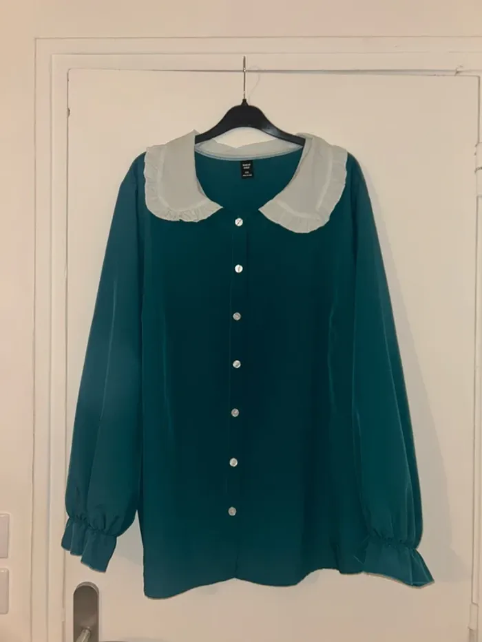 Blouse verte