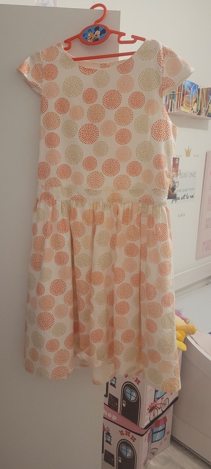 Robe vert baudet 12 ans