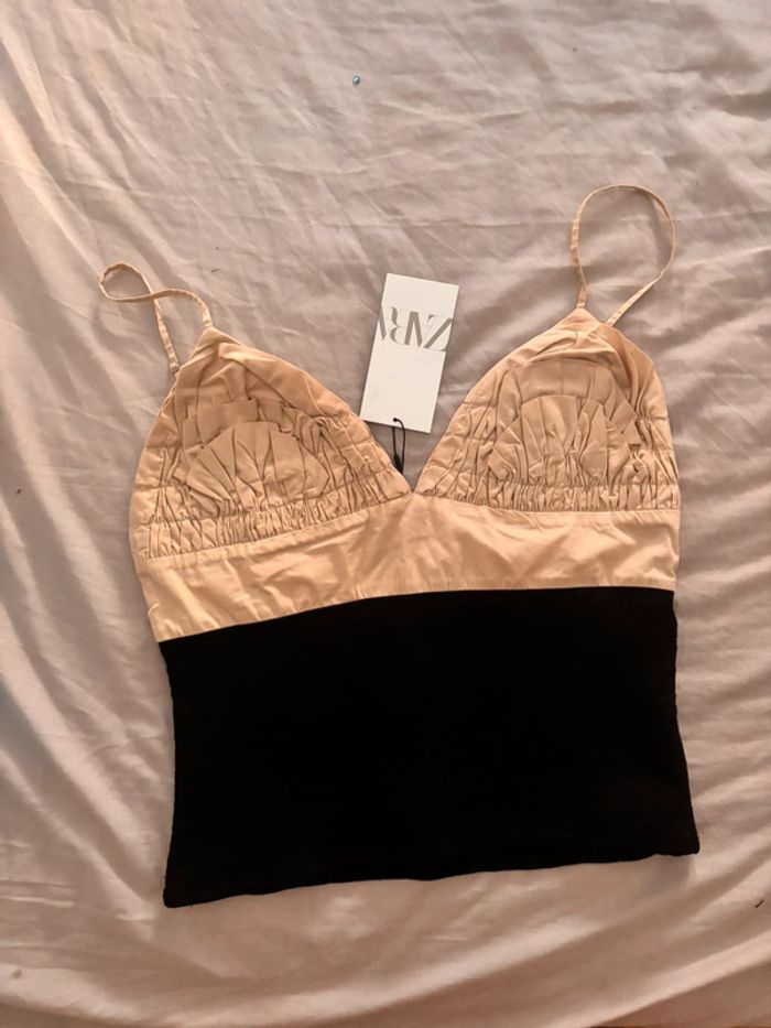 Zara Top Courte XL - photo numéro 4