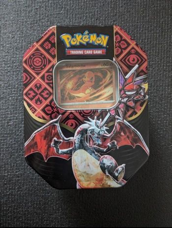 Pokémon pokebox dracaufeu + 30 cartes dont Salamèche et 15 reverses / holo