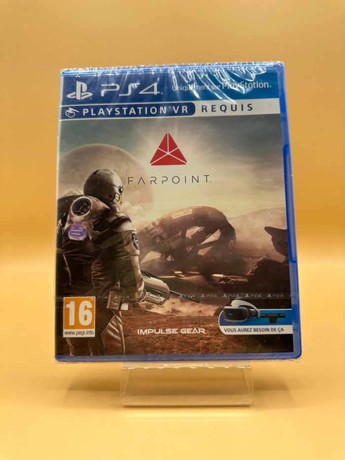 Farpoint Vr Ps4 - photo numéro 1