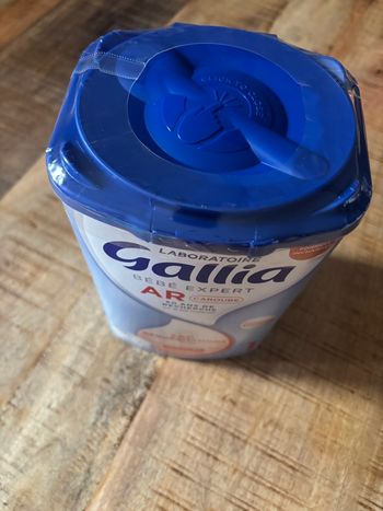 Gallia anti régurgitation