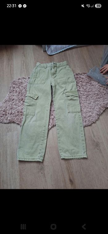 Pantalon cargo 8 ans