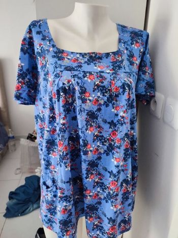 #kytie46femme. Tunique blouse taille 46/48