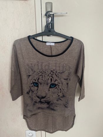 T-shirt manches 3/4