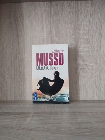 Livre L'Appel de l'ange de Guillaume Musso