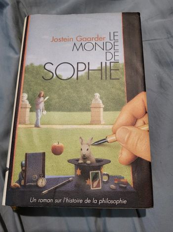 Livre le monde de Sophie Jostein Gaarder