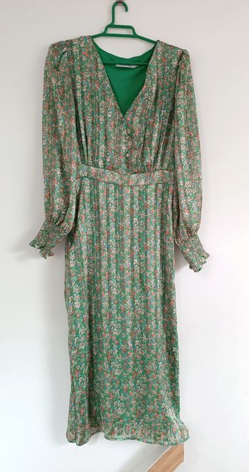 Robe longue taille 36