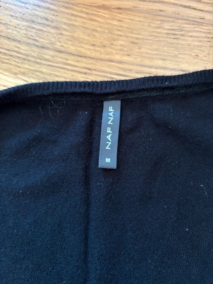 Pull noir - photo numéro 2