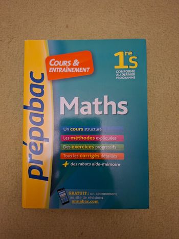 Prépabac Maths