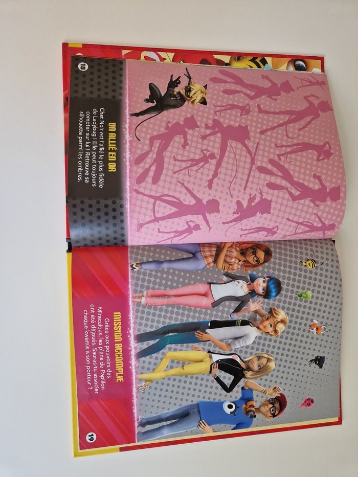 Livre Miraculous  Cherche et trouve - photo numéro 2