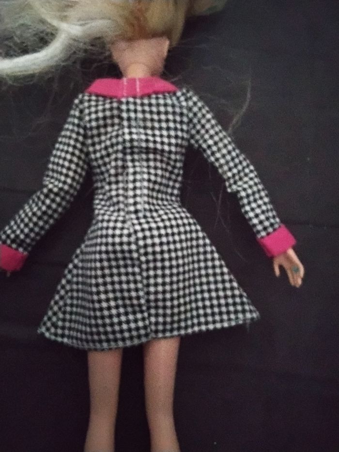 Robe barbie vintage cool carer fashions 1997 - photo numéro 3