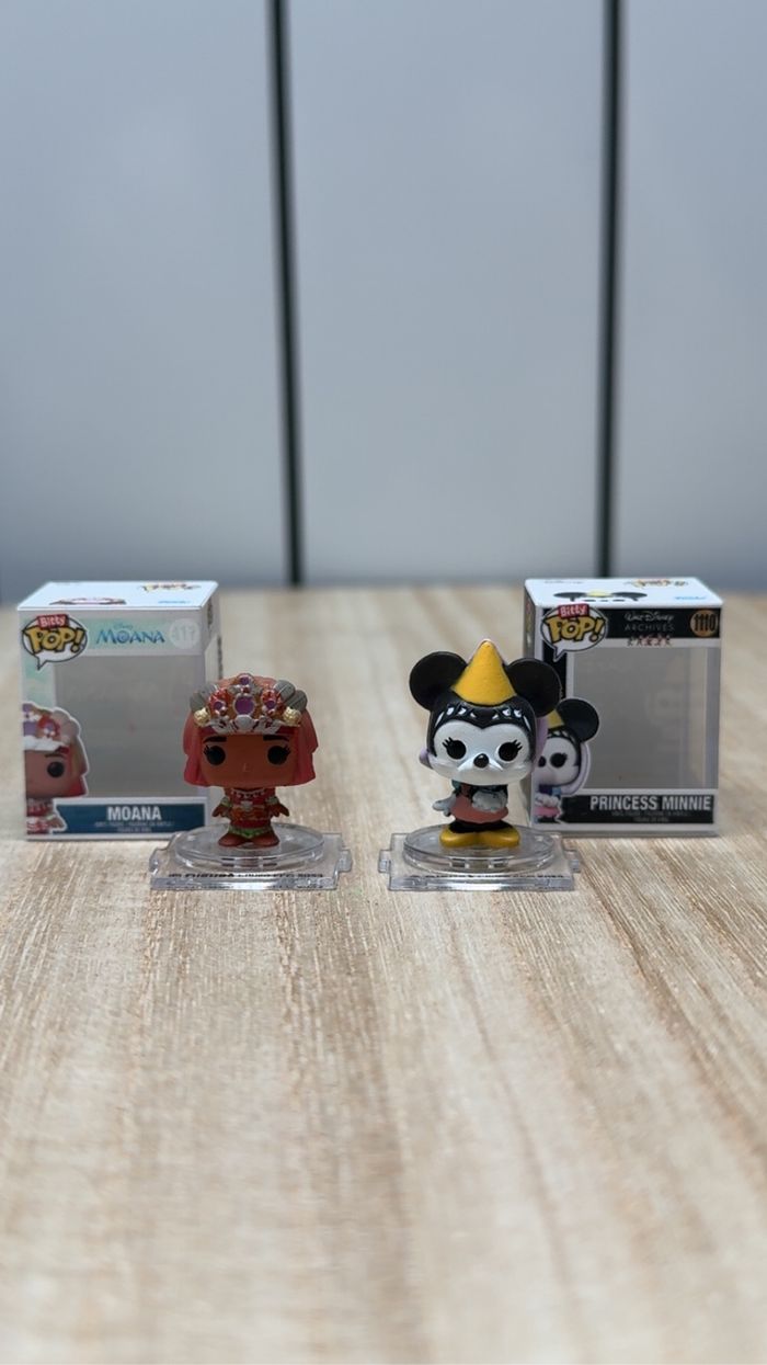 Minis Figurines POP