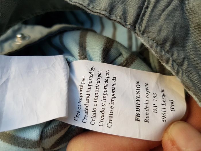 Salopette très chaude garçon 9mois - photo numéro 6