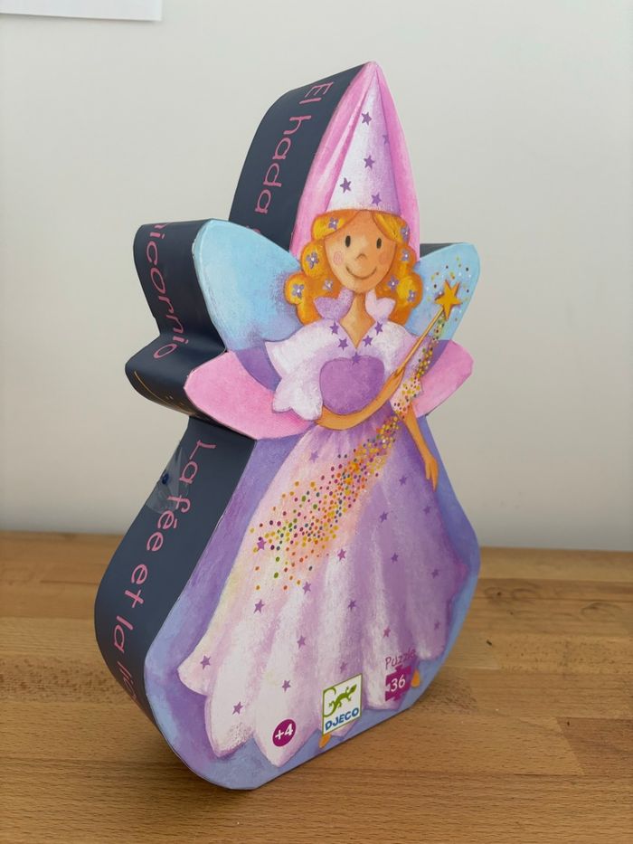 Puzzle La fée et la licorne Djeco NEUF non ouvert
