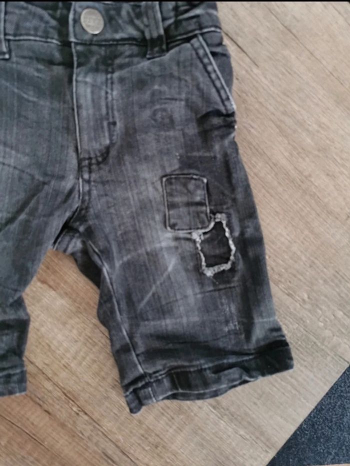 Short jean Bermuda orchestra