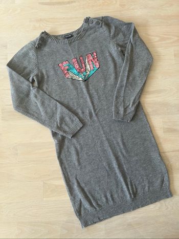 Robe pull 6 ans