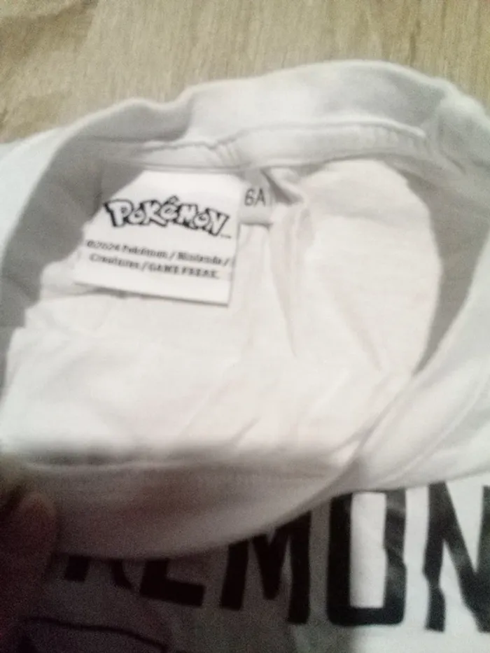 T shirt pokémon - photo numéro 4