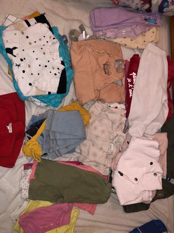 Gros lot vêtement fille 6 mois