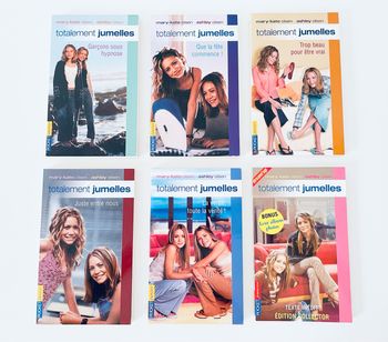 Collections livres Totalement Jumelles