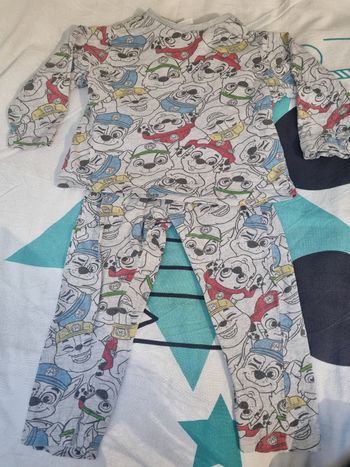 Pyjama Pat Patrouille 2ans