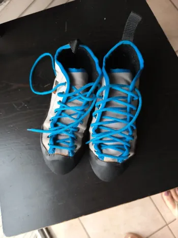 Chaussons d'escalade enfant