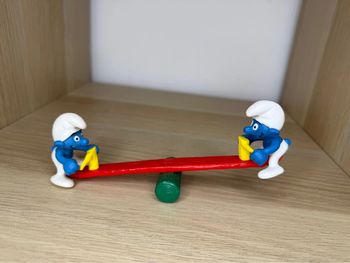 Aire de jeux schtroumpfs schleich