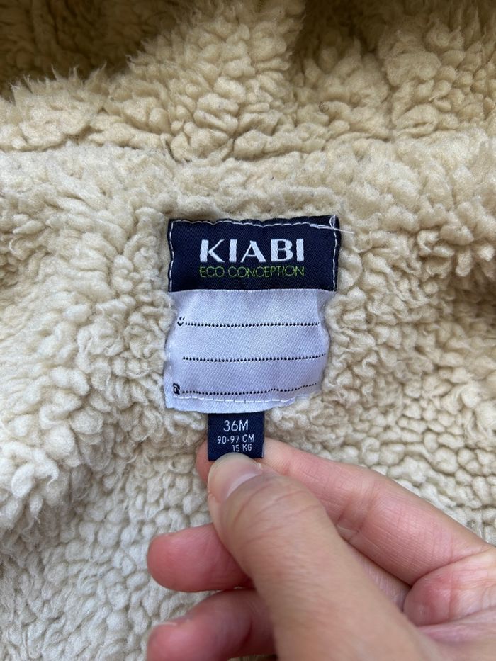 Doudoune doublée polaire mixte Kiabi - photo numéro 3