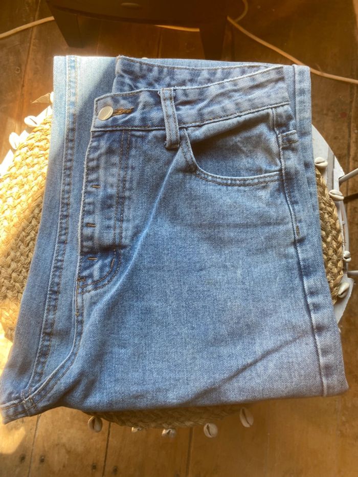 Jean bleu