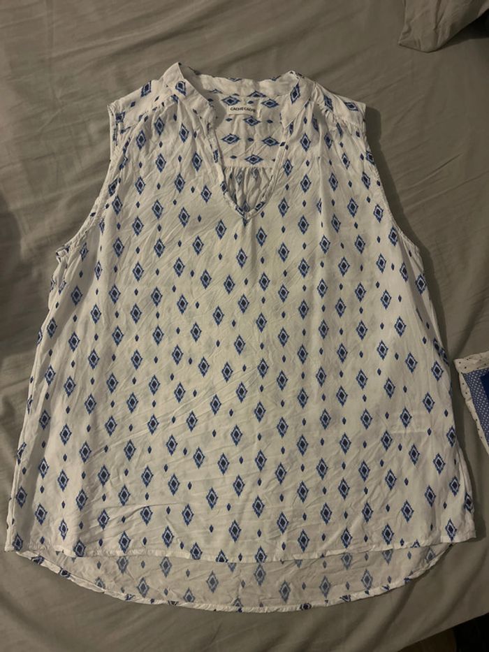 Blouse sans manches