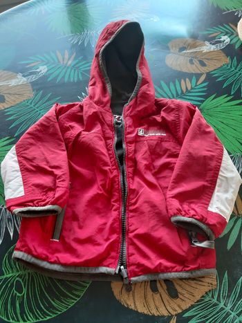Manteau réversible