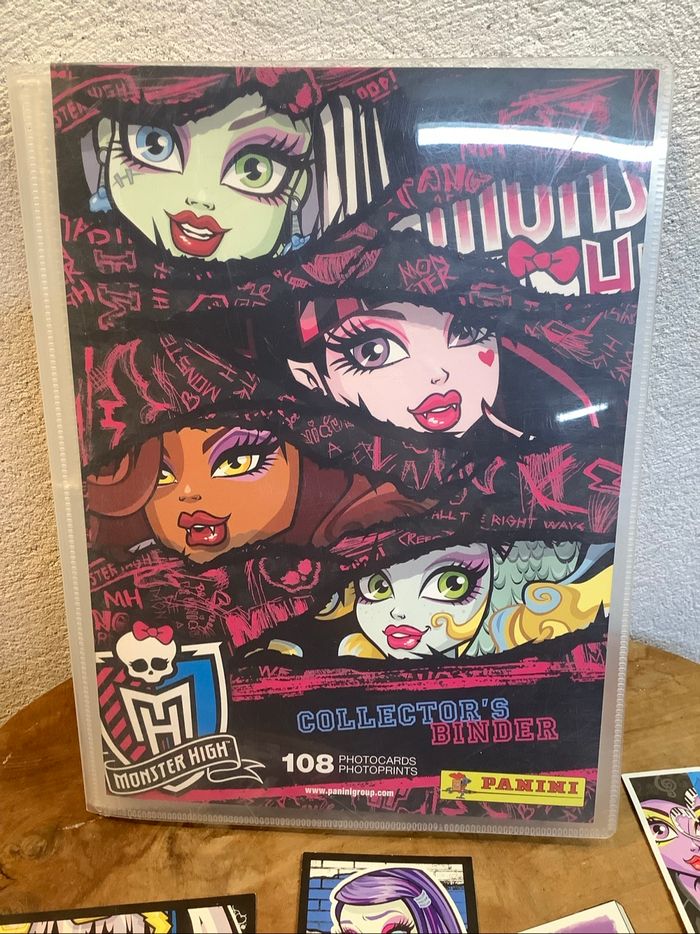 Album panini Monster high - photo numéro 2