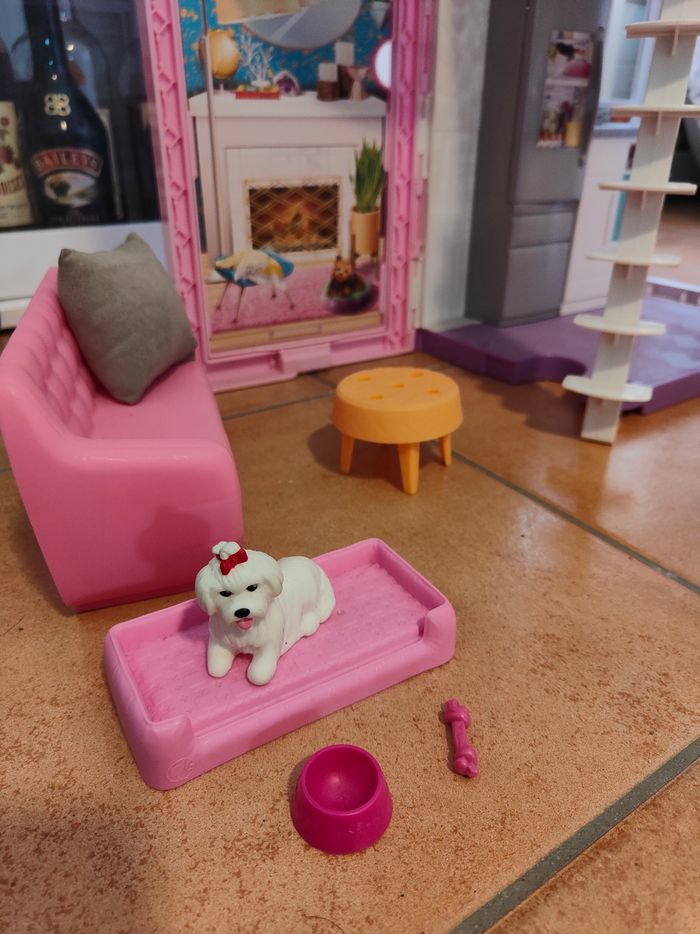Maison de Barbie Malibu 2en1 - photo numéro 3